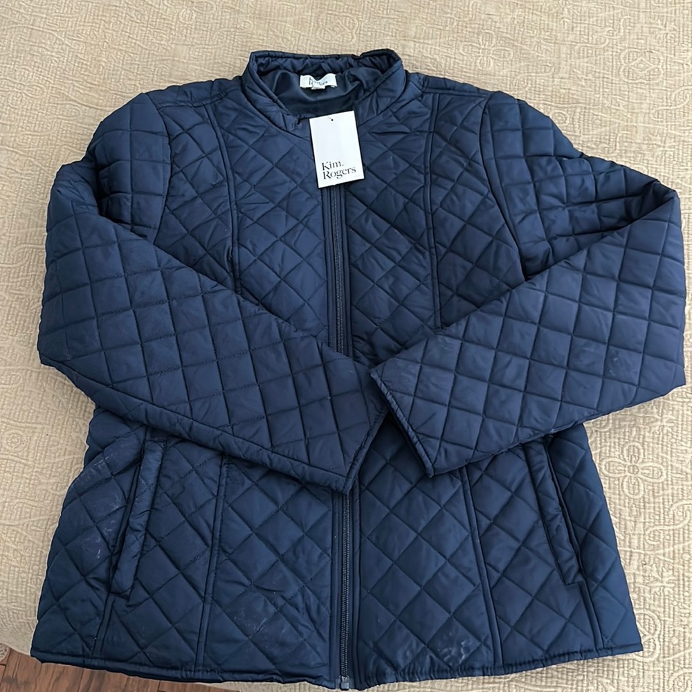 Kim Rogers, NWT, light jacket